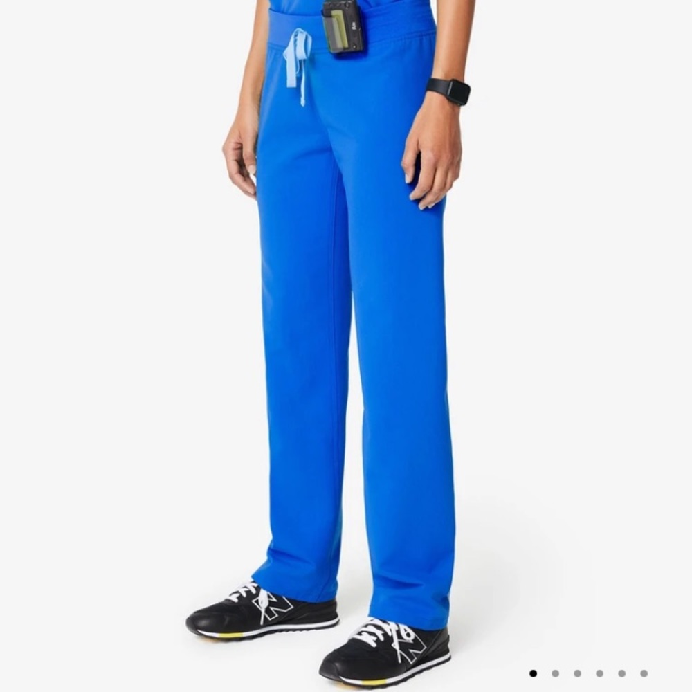 FIGS Livingston Basic Scrub Pants Royal Blue